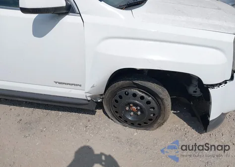 2013 GMC Terrain Sle-2 z USA, uszkodzony, nr VIN 2GKALSEK3D6383449